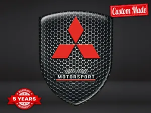 Mitsubishi Adesivi Paraurti Artigianali Max Pro Resistenti